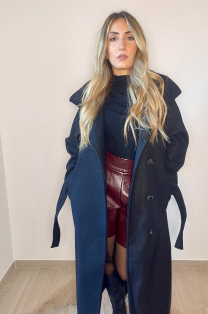 Cappotto "New York "Nero