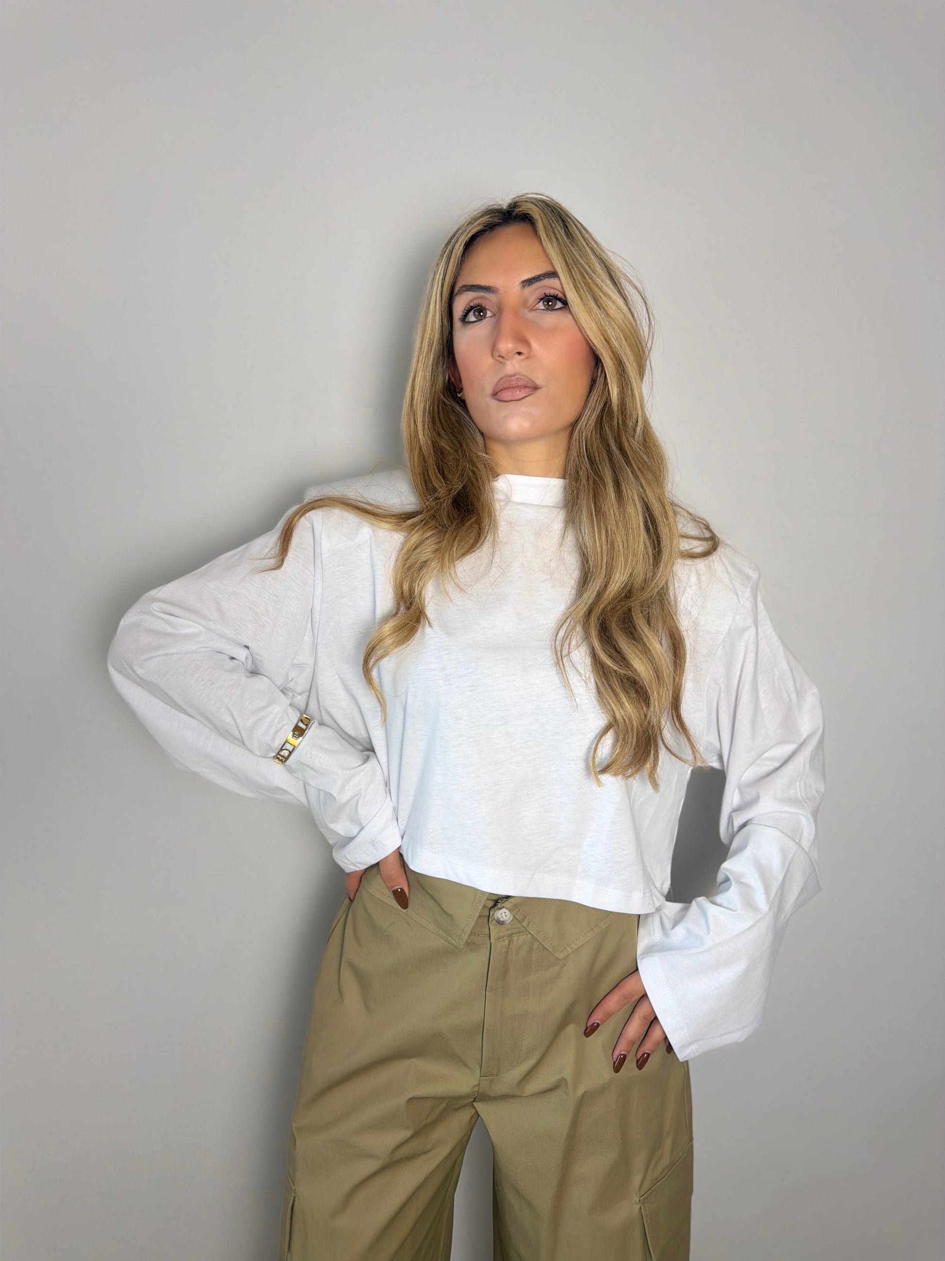 LONGSLEEVE CROP SPALLINE