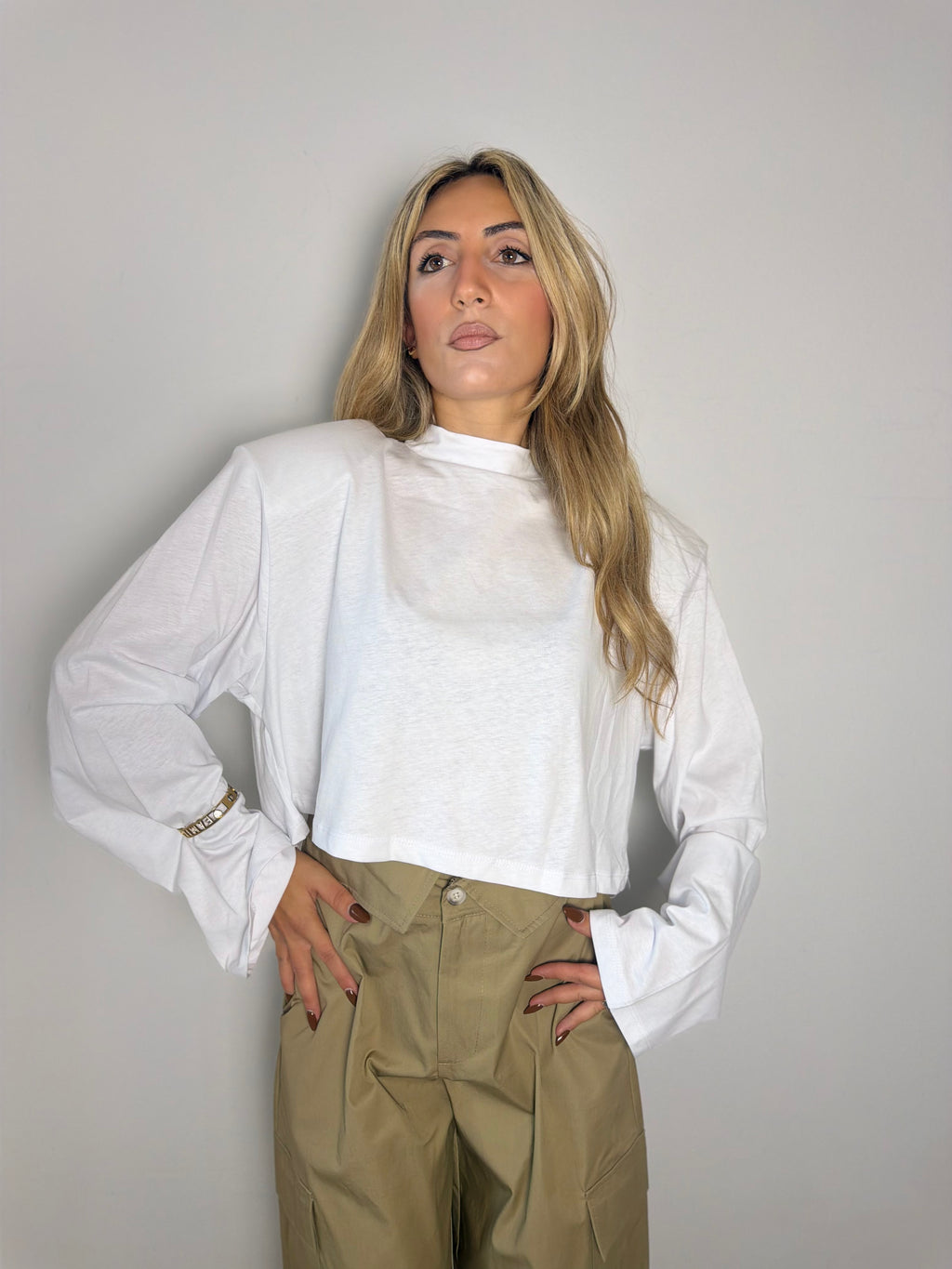 LONGSLEEVE CROP SPALLINE