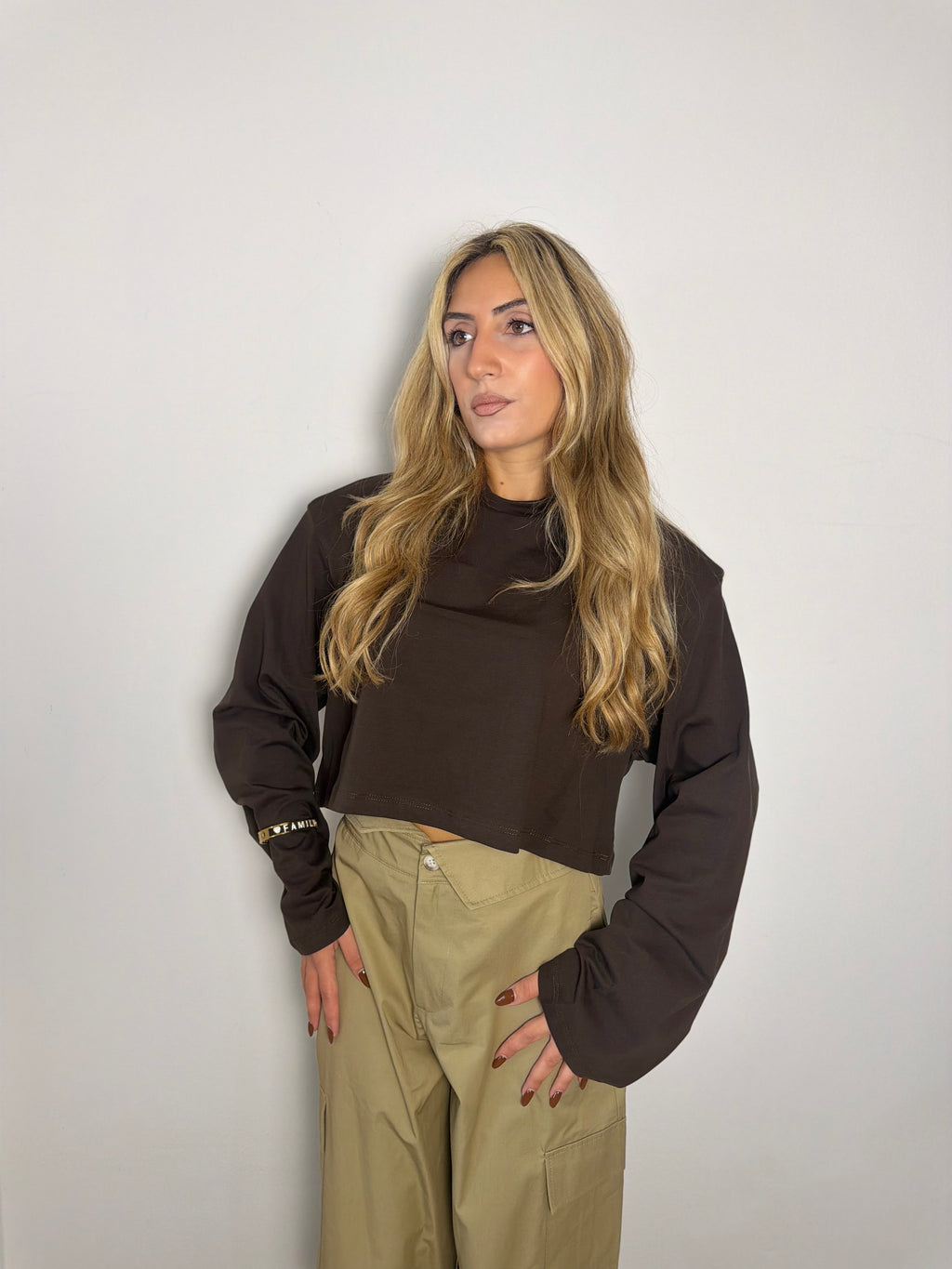LONGSLEEVE CROP SPALLINE