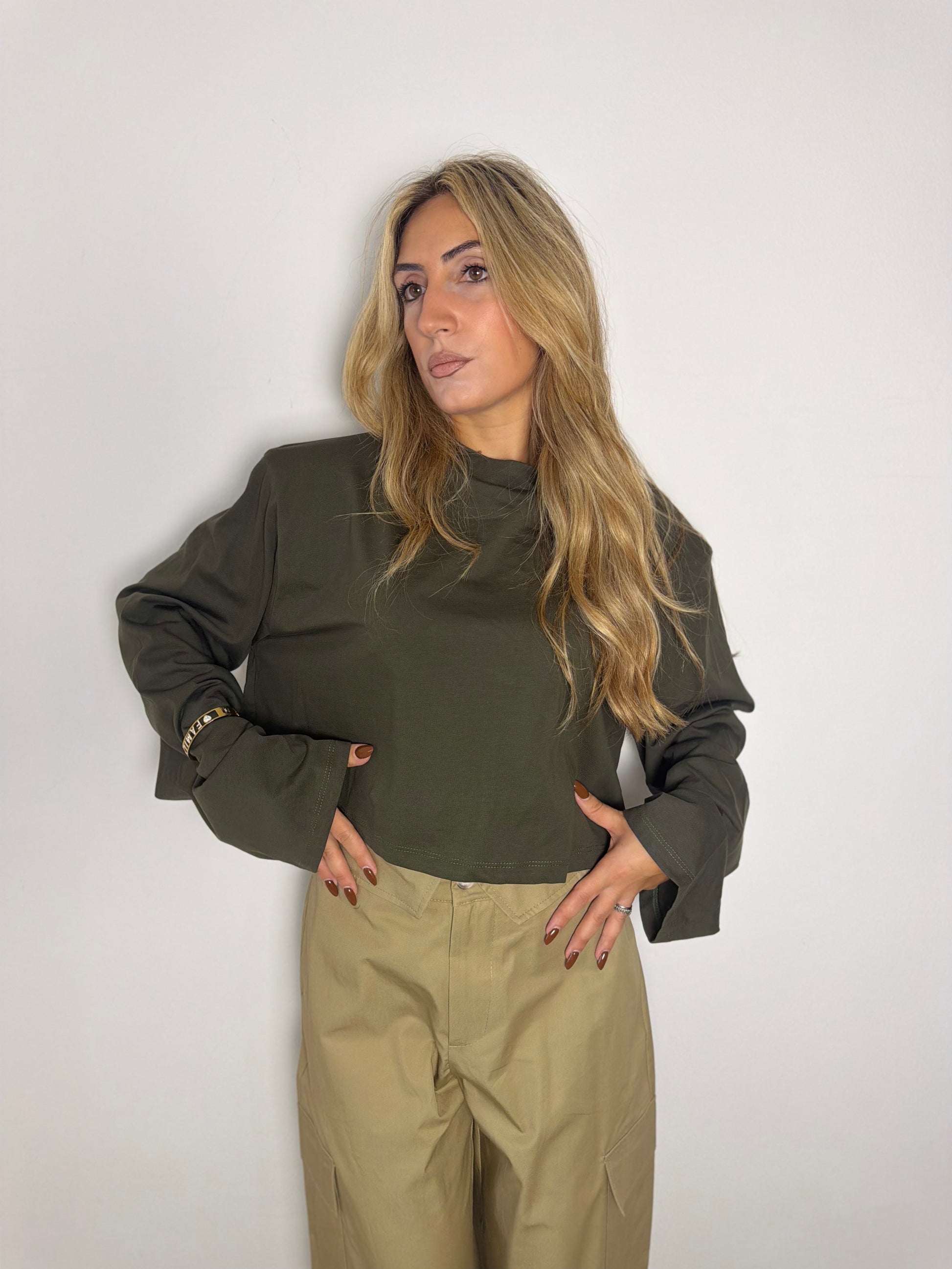 LONGSLEEVE CROP SPALLINE