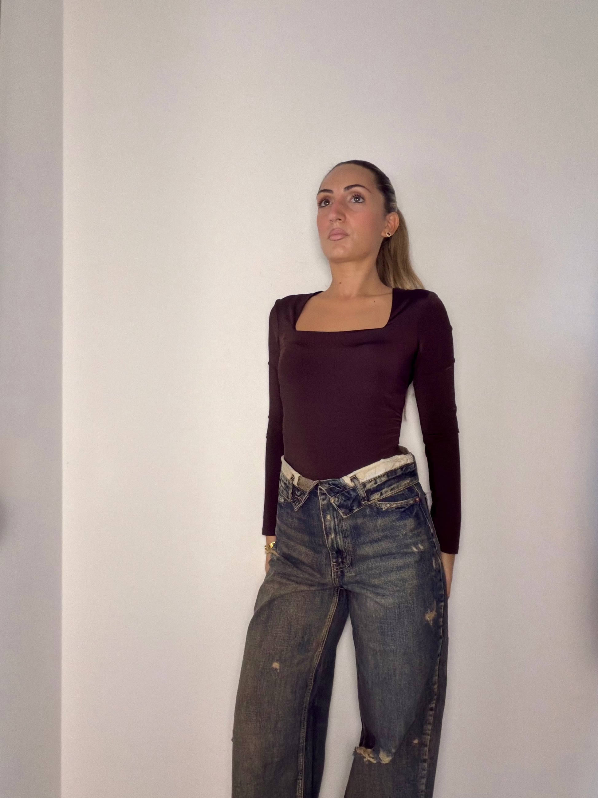 JEANS RISVOLTO