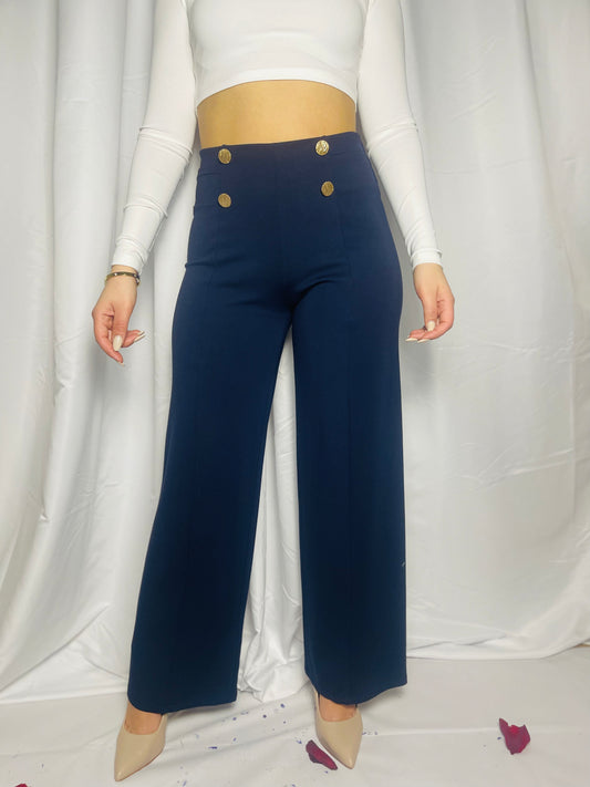 Pantalone elegance Blu