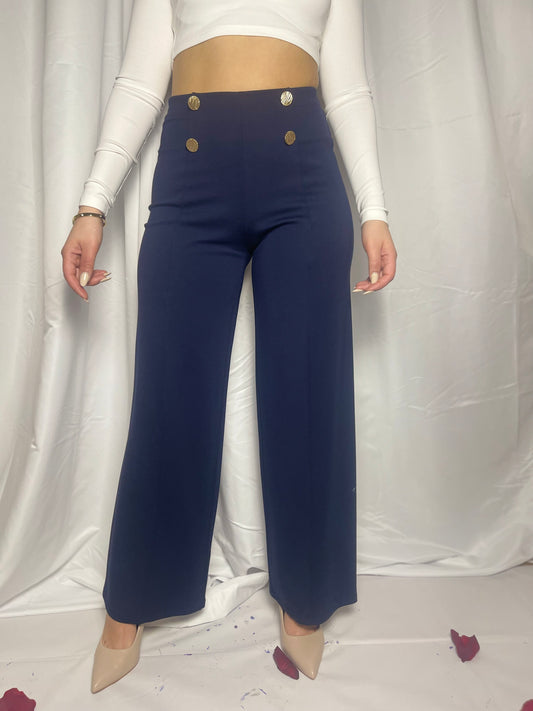 Pantalone elegance Blu